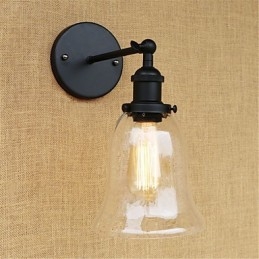 Country Retro Electroplated Feature for Mini Style Eye Protection Ambient Light Wall Sconces