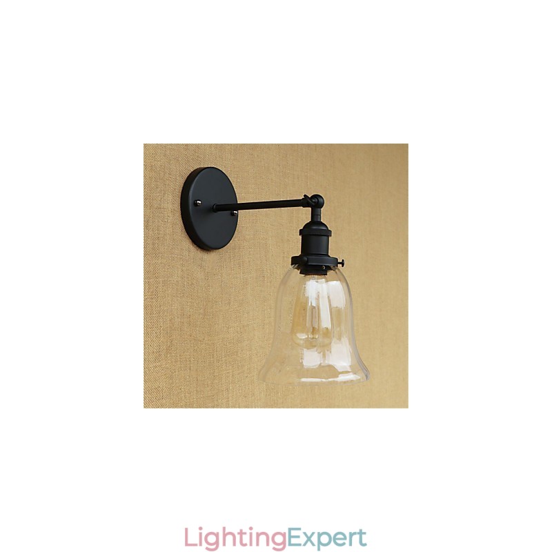 Country Retro Electroplated Feature for Mini Style Eye Protection Ambient Light Wall Sconces