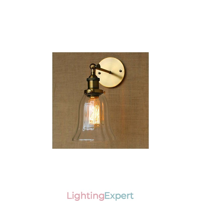 Country Retro Electroplated Feature for Mini Style Eye Protection Ambient Light Wall Sconces