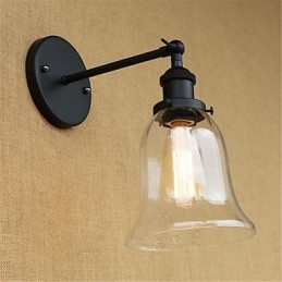 Country Retro Electroplated Feature for Mini Style Eye Protection Ambient Light Wall Sconces