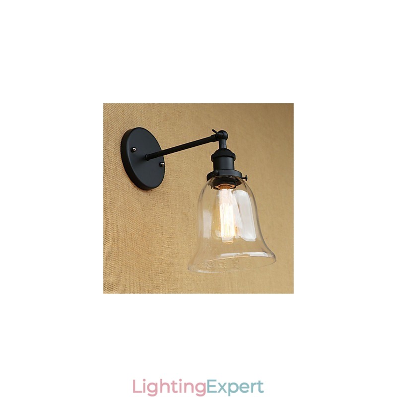 Country Retro Electroplated Feature for Mini Style Eye Protection Ambient Light Wall Sconces