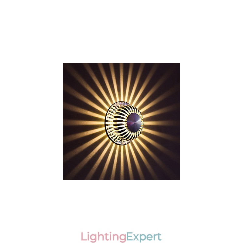 Modern Light Aluminum Flush Mount Wall Lamp Decorate Wall Lights