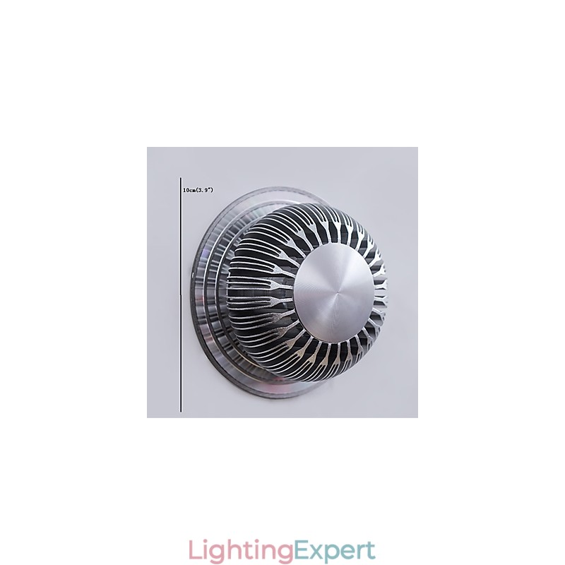 Modern Light Aluminum Flush Mount Wall Lamp Decorate Wall Lights