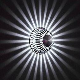 Modern Light Aluminum Flush Mount Wall Lamp Decorate Wall Lights
