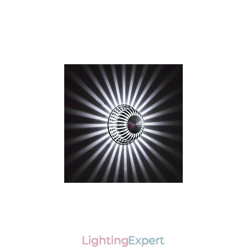 Modern Light Aluminum Flush Mount Wall Lamp Decorate Wall Lights