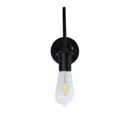 Wall Sconces Wall Iron Wall Lamp Dumb Black Lightsaber Lamp On Wall