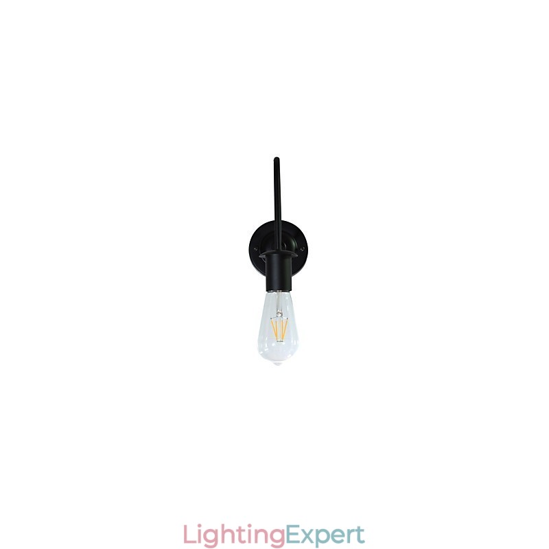 Wall Sconces Wall Iron Wall Lamp Dumb Black Lightsaber Lamp On Wall