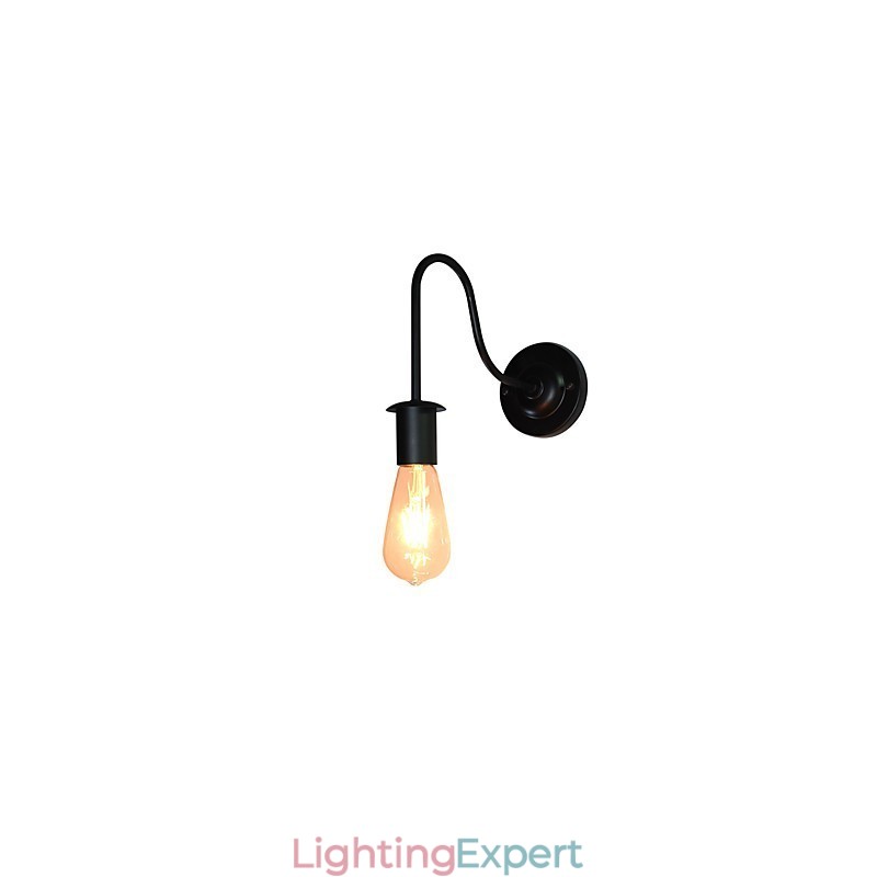 Wall Sconces Wall Iron Wall Lamp Dumb Black Lightsaber Lamp On Wall