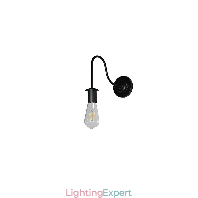 Wall Sconces Wall Iron Wall Lamp Dumb Black Lightsaber Lamp On Wall