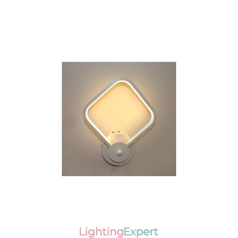 Simple Modern Bedroom Bedside Lamp Wall Lamp Creative Personality Stairways Aluminum Lamp