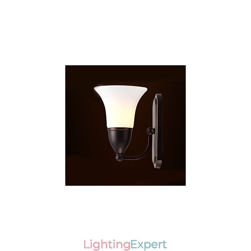 Integrated Modern Contemporary Modern Comtemporary Painting Feature for Ambient Light Wall Sconces