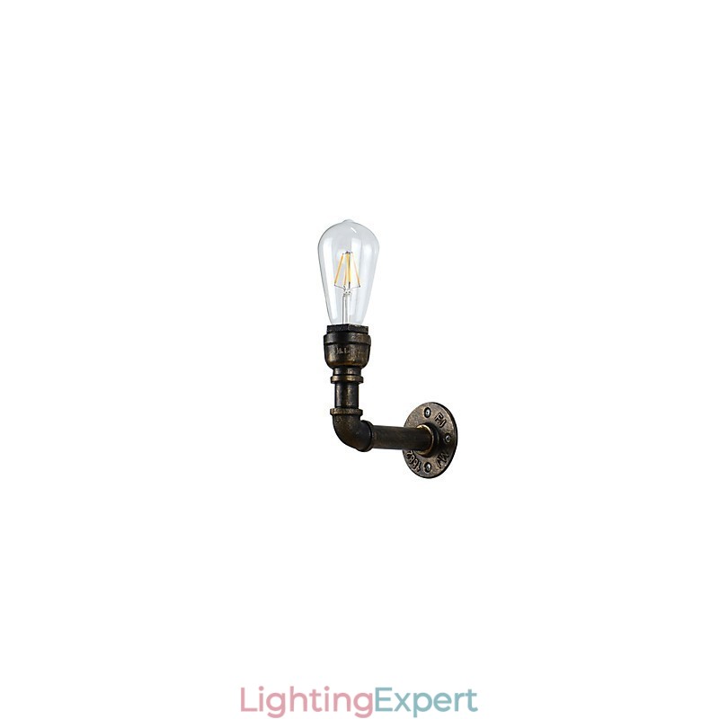 Rustic Lodge Traditional Classic Antique Brass Feature for Ambient Light Wall Lights Wall Light
