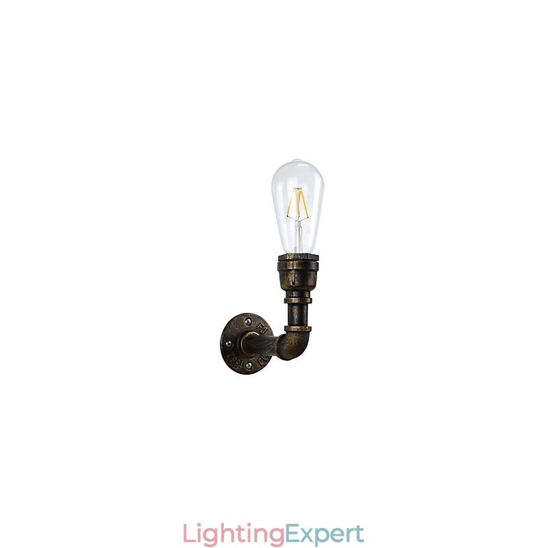 Rustic Lodge Traditional Classic Antique Brass Feature for Ambient Light Wall Lights Wall Light