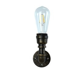 Rustic Lodge Traditional Classic Antique Brass Feature for Ambient Light Wall Lights Wall Light