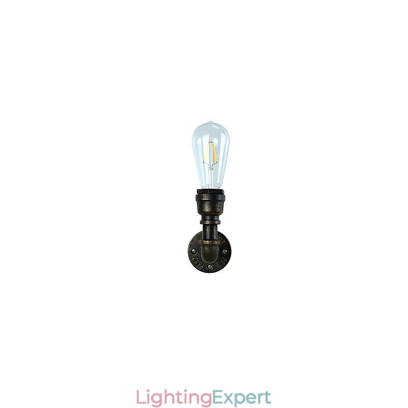 Rustic Lodge Traditional Classic Antique Brass Feature for Ambient Light Wall Lights Wall Light