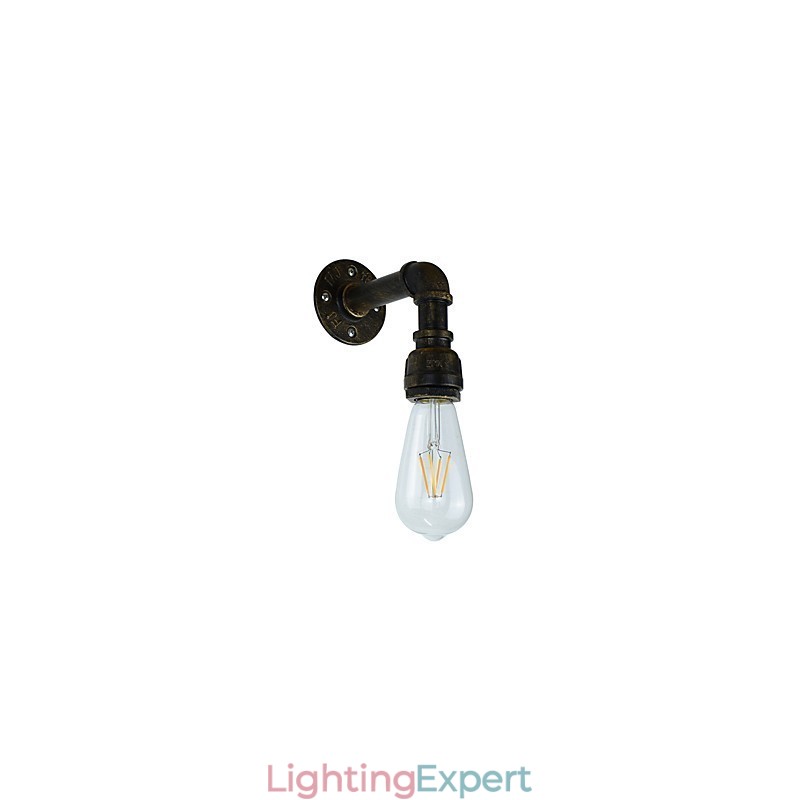 Rustic Lodge Traditional Classic Antique Brass Feature for Ambient Light Wall Lights Wall Light