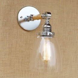 Modern Contemporary Country Retro Electroplated Feature for Swing Arm Ambient Light