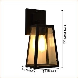 Wall Light Wall Sconces Wall Iron Wall Lamp Dumb Black Lightsaber Lamp On Wall