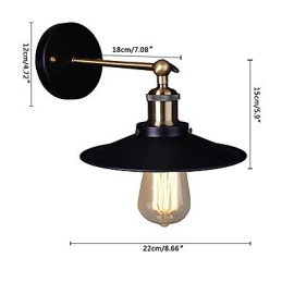 Loft Wall Lamp Vintage Light Wall Lamp Lamparas Industrial Lighting Lamp Lamps For Living Room Bedroom residential lighting fixtures
