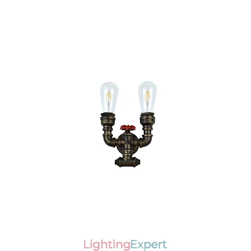 Rustic Lodge Traditional Classic Antique Brass Feature for Ambient Light Wall Lights Wall Light