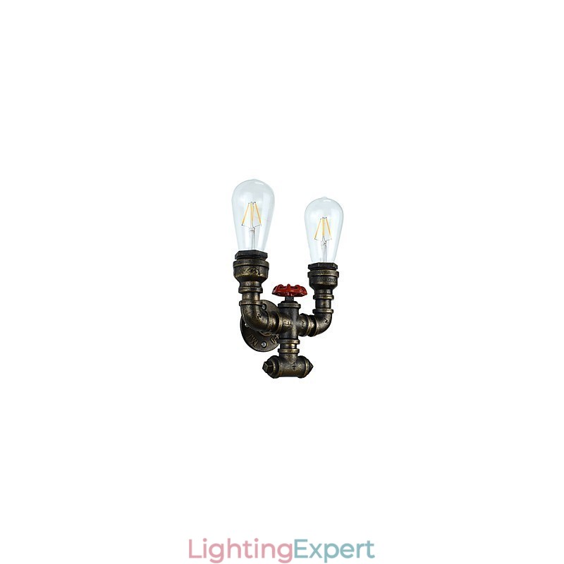 Rustic Lodge Traditional Classic Antique Brass Feature for Ambient Light Wall Lights Wall Light
