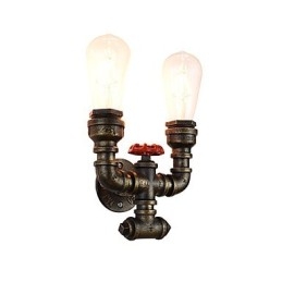 Rustic Lodge Traditional Classic Antique Brass Feature for Ambient Light Wall Lights Wall Light