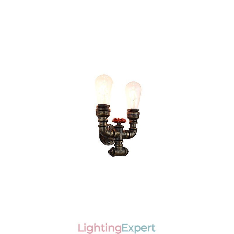 Rustic Lodge Traditional Classic Antique Brass Feature for Ambient Light Wall Lights Wall Light