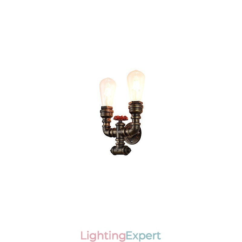 Rustic Lodge Traditional Classic Antique Brass Feature for Ambient Light Wall Lights Wall Light