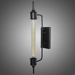 Vintage Industrial Wind Iron Clothing Shop Bar Coffee Shop Edison Flute Wall Lamp