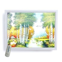 Integrated Modern Contemporary Modern Comtemporary Painting Feature for Ambient Light Wall Sconces