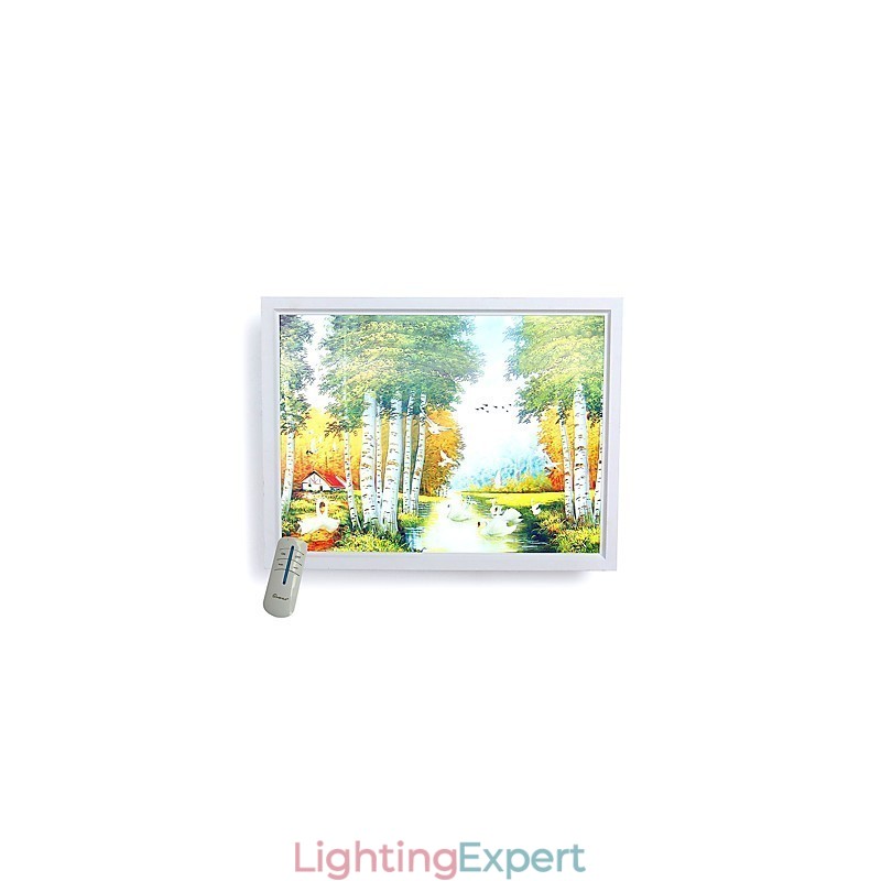 Integrated Modern Contemporary Modern Comtemporary Painting Feature for Ambient Light Wall Sconces