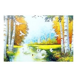 Integrated Modern Contemporary Modern Comtemporary Painting Feature for Ambient Light Wall Sconces