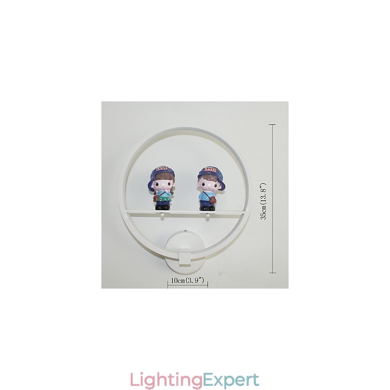 Modern Creative Wall Lamp Children's Room Decoration Personality Lamp Embedded Wall Lamp Aluminum Material Wall Corridor Lamps And Lanterns