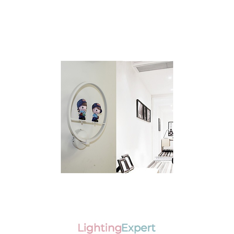 Modern Creative Wall Lamp Children's Room Decoration Personality Lamp Embedded Wall Lamp Aluminum Material Wall Corridor Lamps And Lanterns