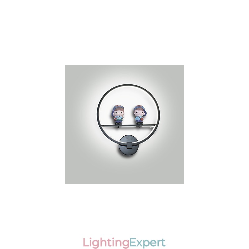 Modern Creative Wall Lamp Children's Room Decoration Personality Lamp Embedded Wall Lamp Aluminum Material Wall Corridor Lamps And Lanterns