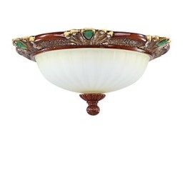 37*19CM Europe Type Resin Glass Dome Light Sweet To Absorb Dome Light Lamp