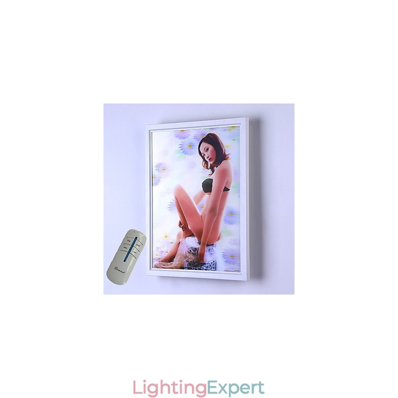 Integrated Modern Contemporary Modern Comtemporary Painting Feature for Ambient Light Wall Sconces