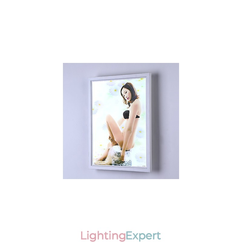 Integrated Modern Contemporary Modern Comtemporary Painting Feature for Ambient Light Wall Sconces
