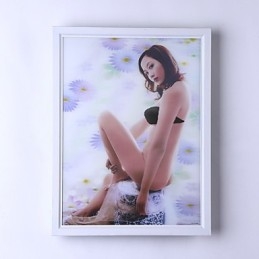 Integrated Modern Contemporary Modern Comtemporary Painting Feature for Ambient Light Wall Sconces