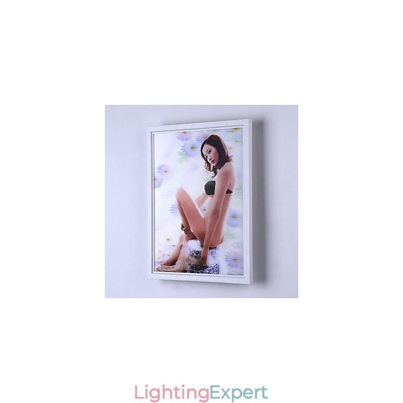 Integrated Modern Contemporary Modern Comtemporary Painting Feature for Ambient Light Wall Sconces