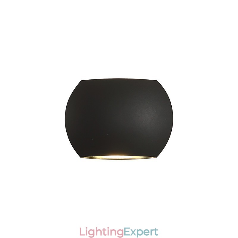 Modern Contemporary Modern Comtemporary Country Black Oxide Finish Feature for Ambient Light Wall Sconces