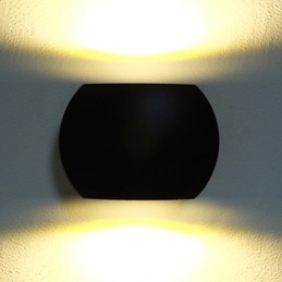 Modern Contemporary Modern Comtemporary Country Black Oxide Finish Feature for Ambient Light Wall Sconces