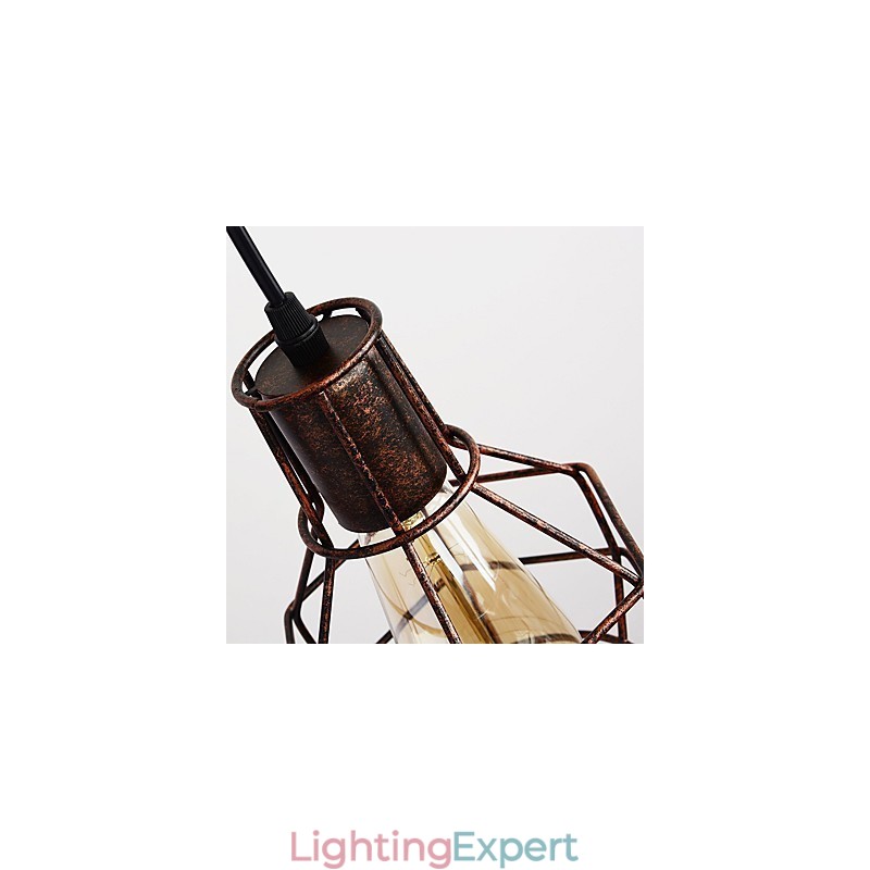 Industrial Retro Iron Wall Lamp Creative Personality Lift Pulley Wall Lamp