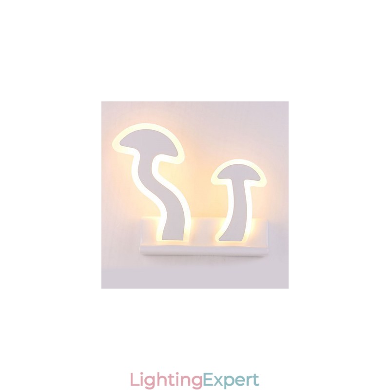 Integrated Modern Contemporary Modern Comtemporary Painting Feature for Ambient Light Wall Sconces