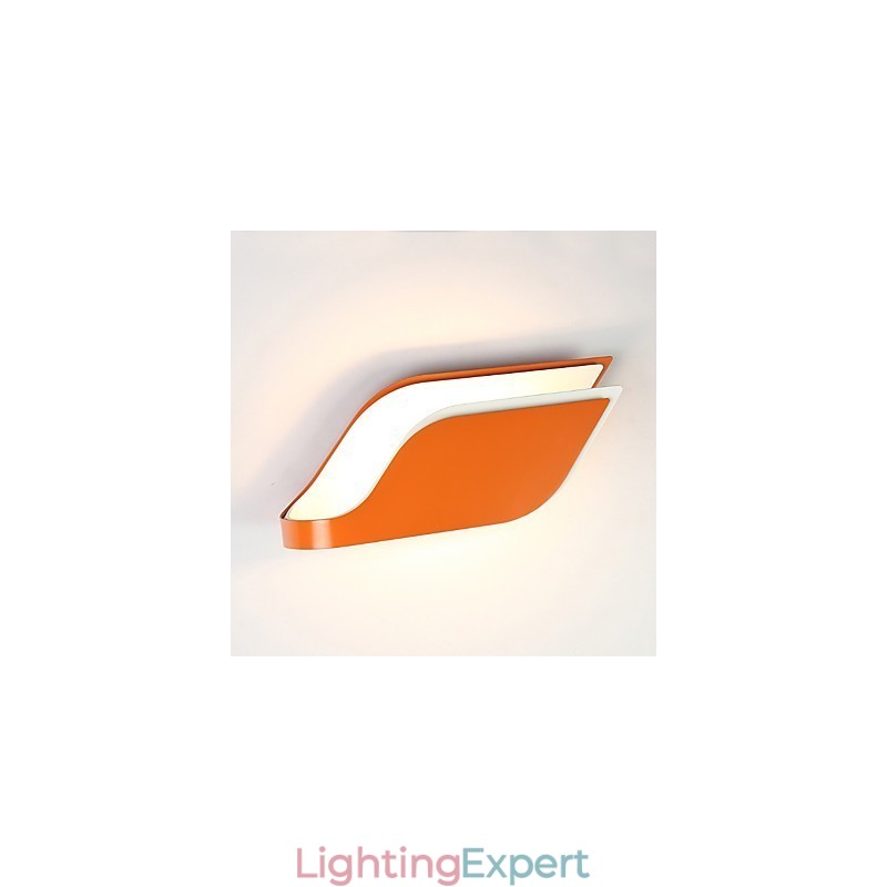Integrated Modern Contemporary Modern Comtemporary Painting Feature for Ambient Light Wall Sconces
