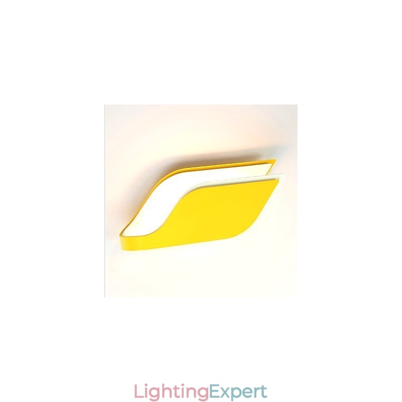 Integrated Modern Contemporary Modern Comtemporary Painting Feature for Ambient Light Wall Sconces