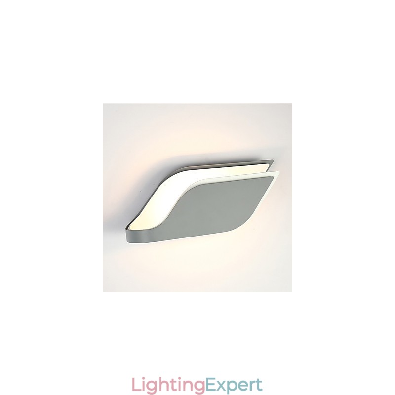 Integrated Modern Contemporary Modern Comtemporary Painting Feature for Ambient Light Wall Sconces