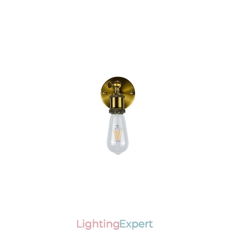 Wall Light Wall Sconces Wall Iron Wall Lamp Retro Vintage Modern Upscale Bar West Restaurant Coffee Shop