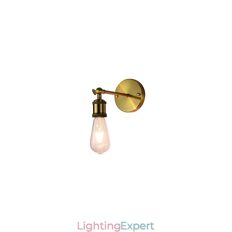 Wall Light Wall Sconces Wall Iron Wall Lamp Retro Vintage Modern Upscale Bar West Restaurant Coffee Shop