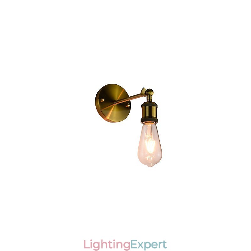 Wall Light Wall Sconces Wall Iron Wall Lamp Retro Vintage Modern Upscale Bar West Restaurant Coffee Shop